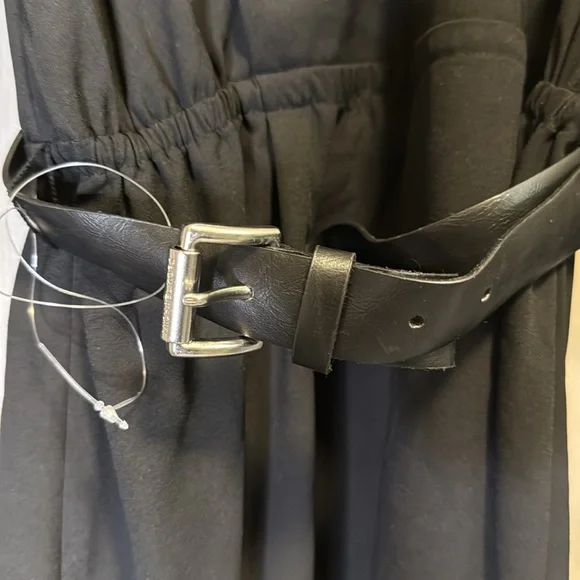 New with tag, Michael Kors, black belted dress - Picture 3 of 6